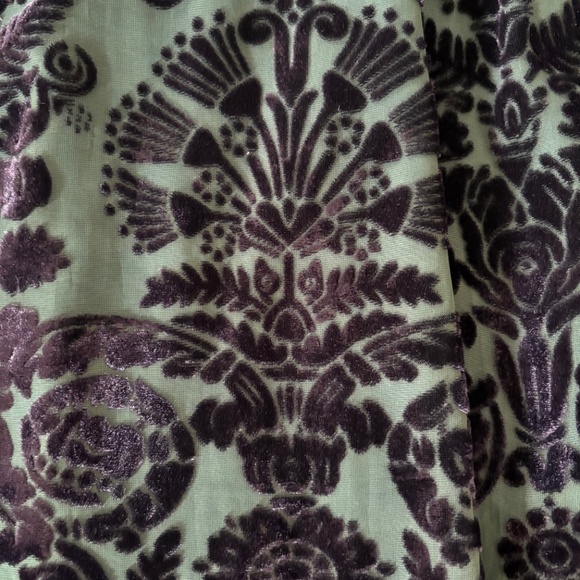 Black and Green Shift Dress- Max Studio - Picture 6 of 8